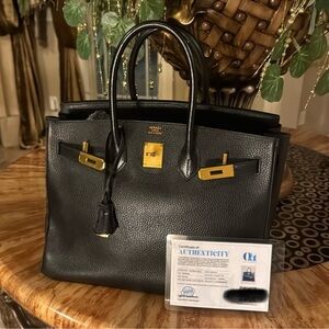 Hermes birkin Togo 35 🖤